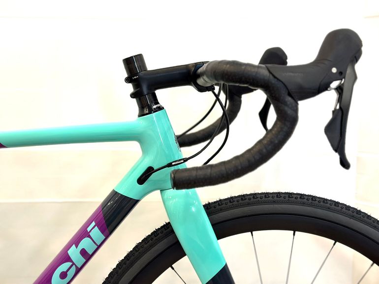 Bianchi Zolder Pro 2024 usata — dettaglio