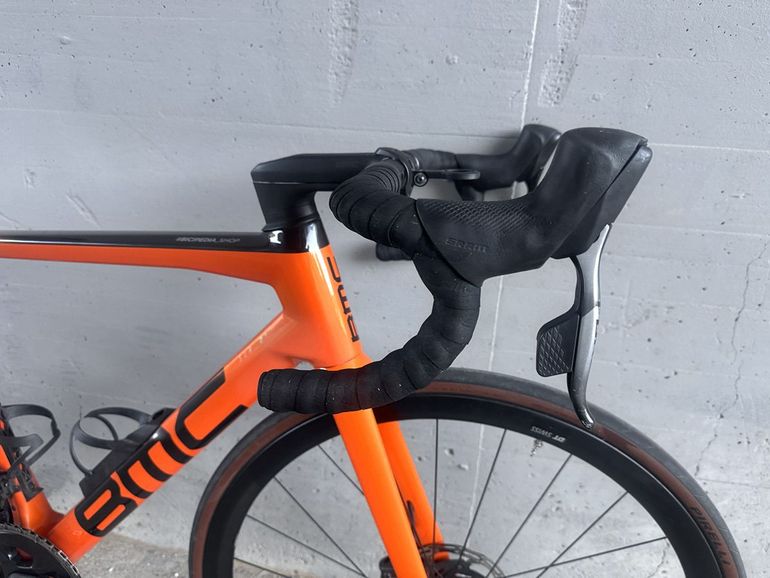 BMC Teammachine Slr01 Three 2021 usata — dettaglio