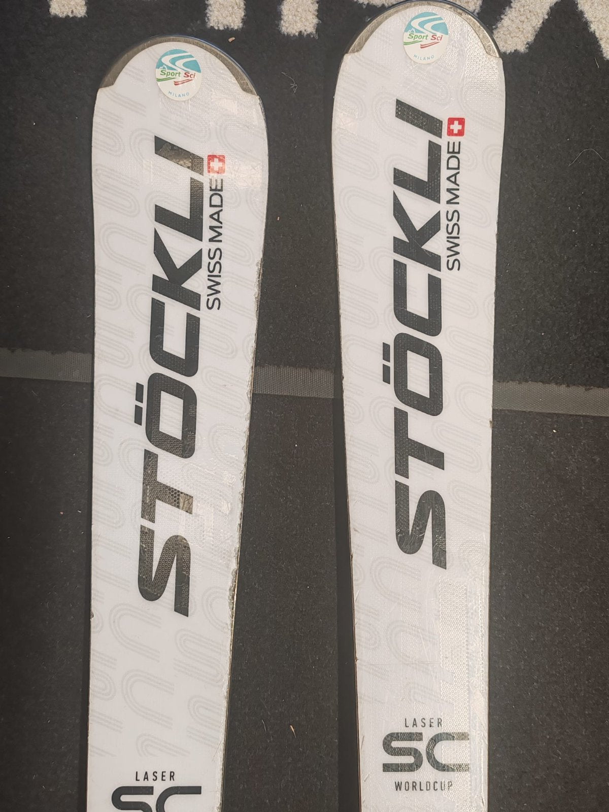 Stockli Laser SC 2024 — Da Pista usato