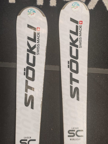 Stockli Laser SC 2024 — Da Pista usato