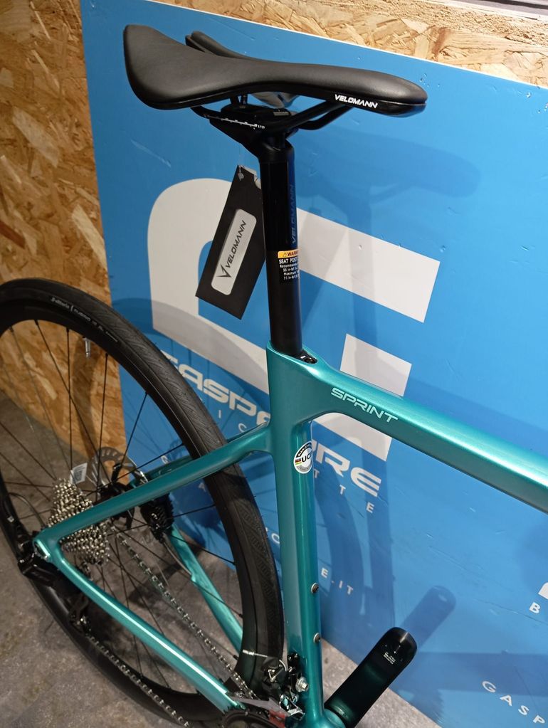 Bianchi Sprint 2026 — Bici usata