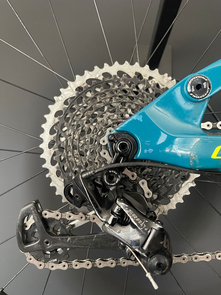 Cannondale Trigger 1 — telaio in Carbonio, Buone condizioni