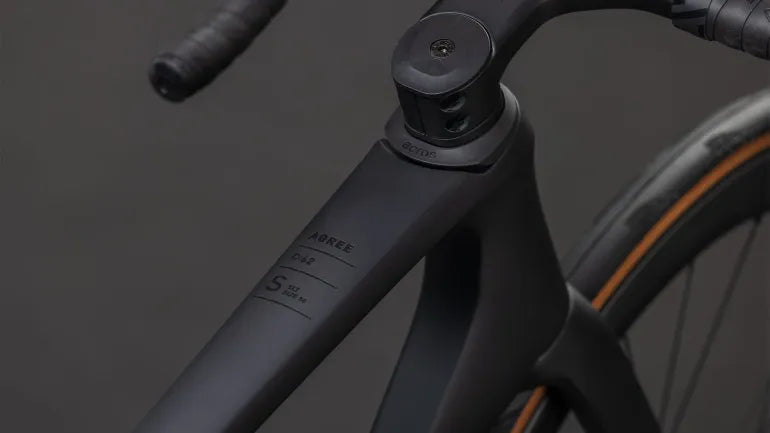 Cube Agree C:62 Slt — telaio in Carbonio, Nuovo