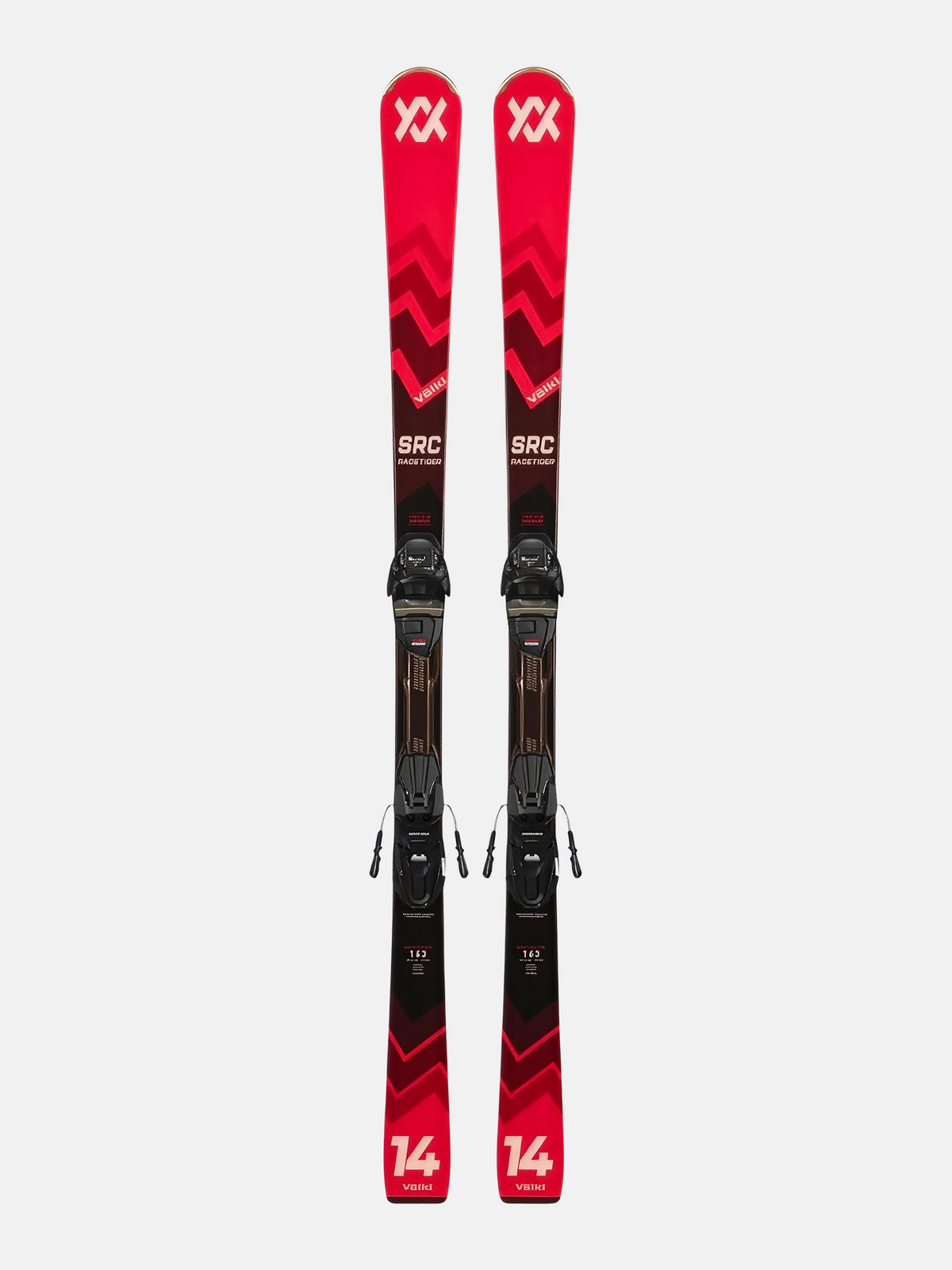 Volkl Racetiger SRC 2025 usato — vista laterale