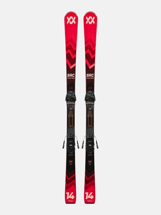 Volkl Racetiger SRC 2025 usato — vista laterale