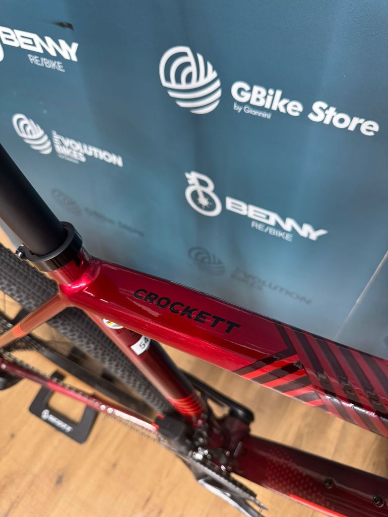 Trek Crockett 12s 2024 usata — dettaglio