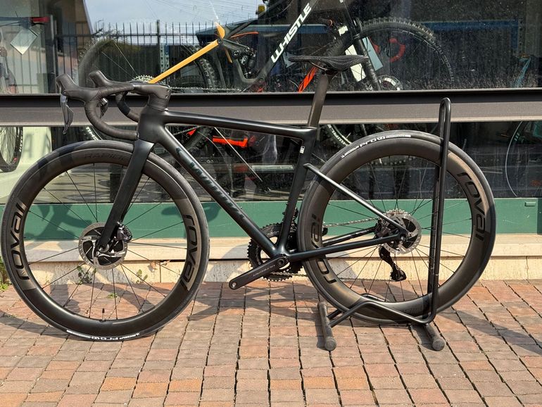 Specialized S-Works Tarmac Sl8 2025 usata — vista laterale