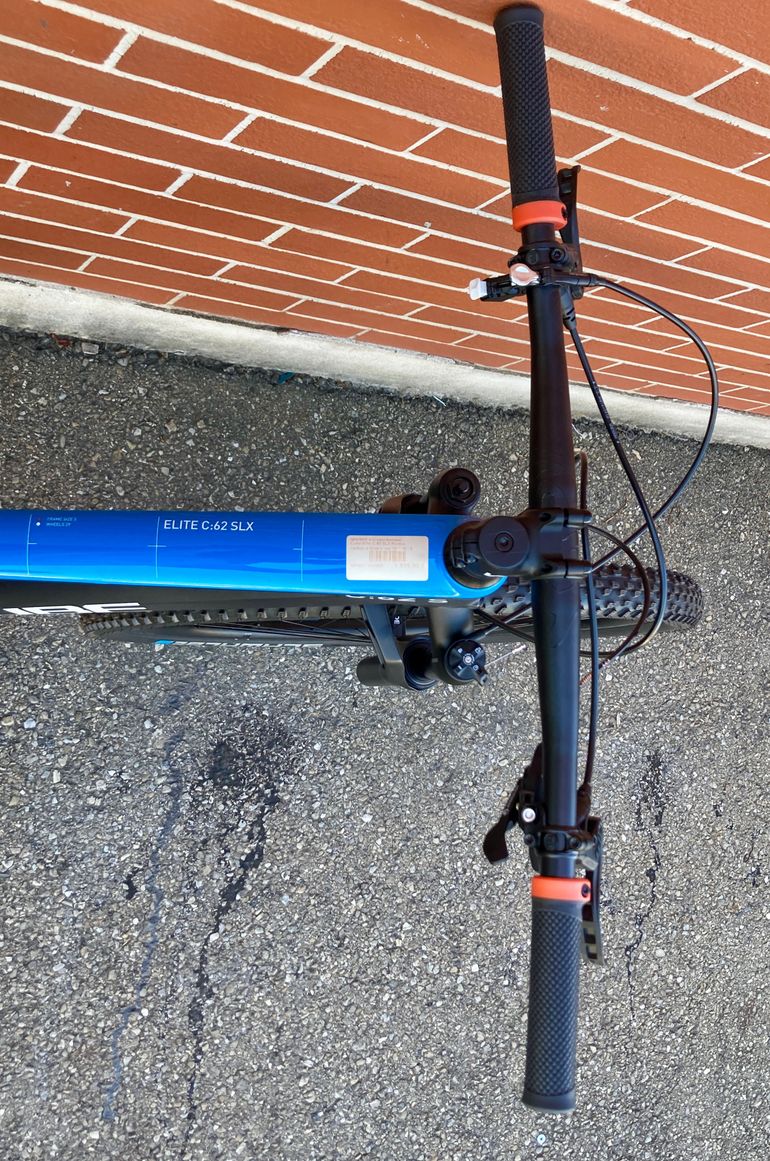 Cube Elite C62 Slx Rookie 2023 usata — dettaglio
