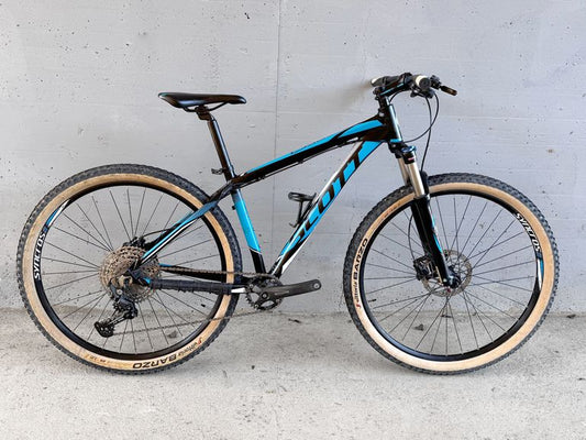 Scott Aspect 930 2014 usata — vista laterale