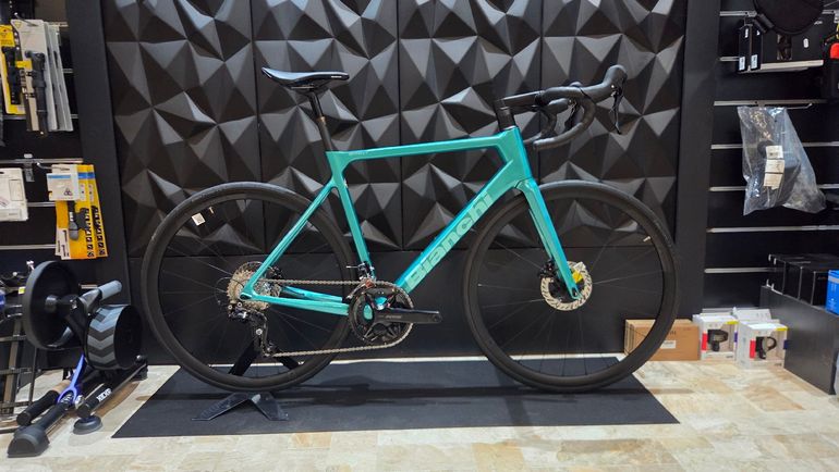 Bianchi Sprint Icr 2026 usata — vista laterale