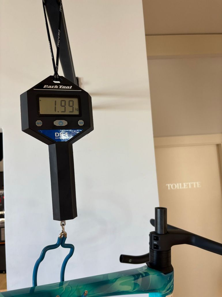 Bianchi Specialissima Rc Founder Edition 2026 usata — dettaglio