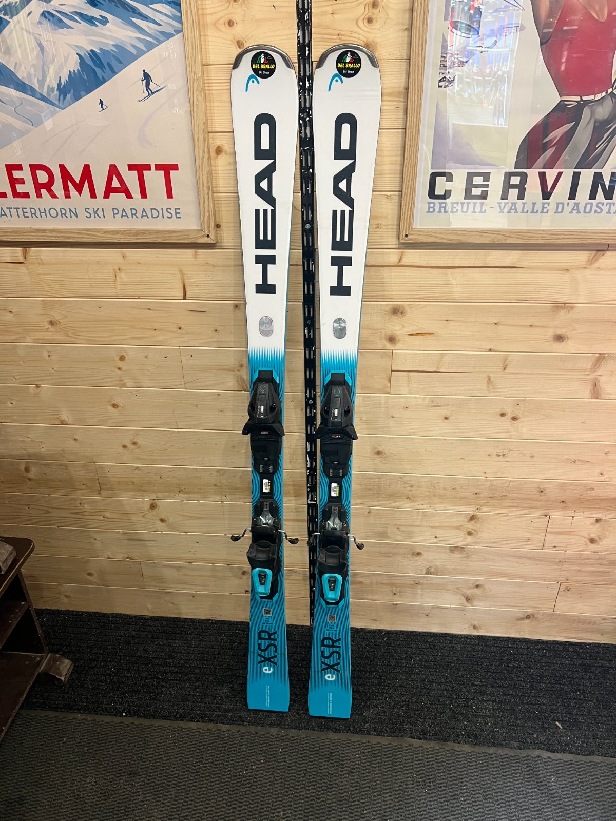 Head Head Worldcup Rebels e.XSR — raggio 9.5m, waist 72mm