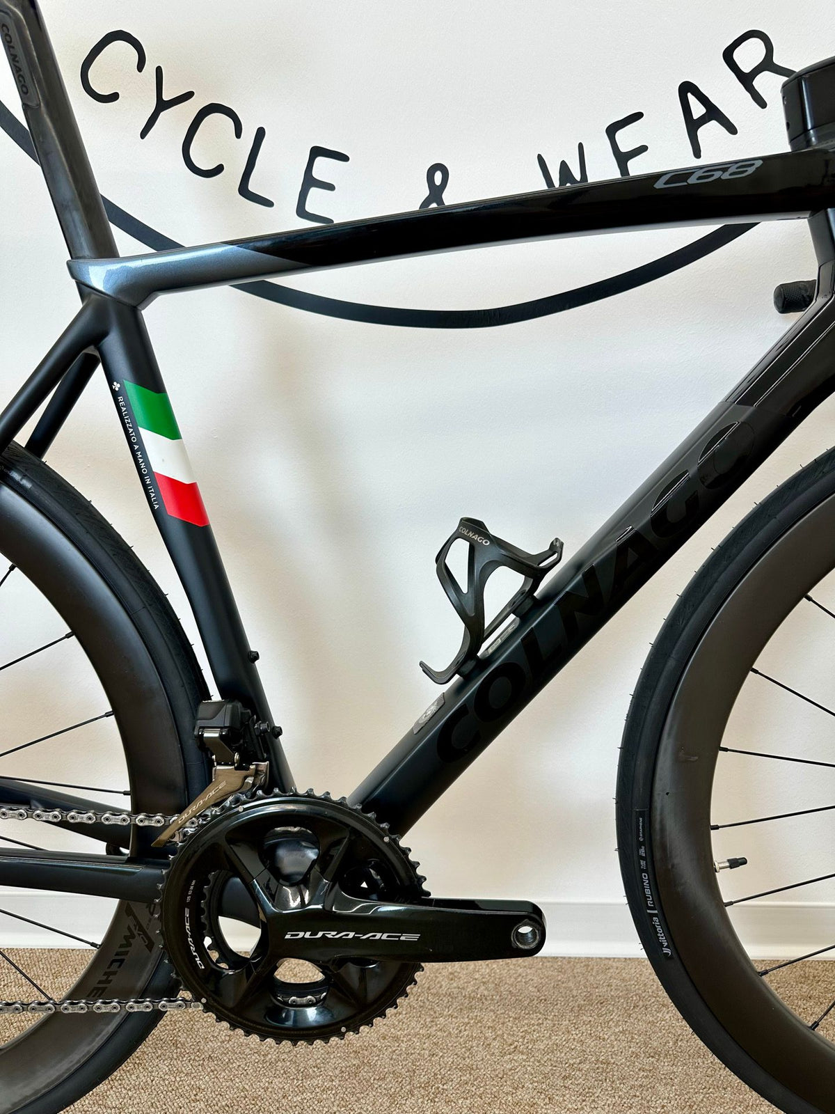 Colnago C68 Custom 2024 usata — dettaglio