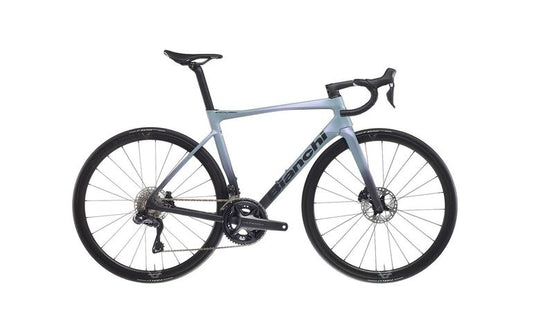 Bianchi Specialissima Pro 2024 usata — vista laterale