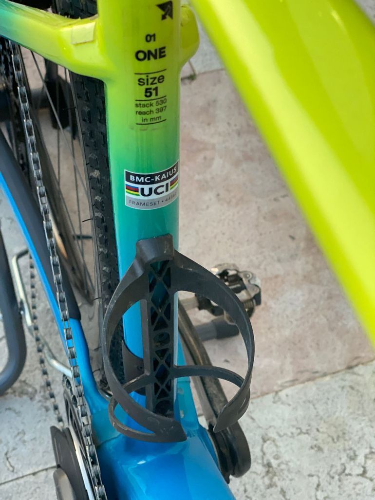 BMC Kaius 01 One — telaio in Carbonio, Ottime condizioni