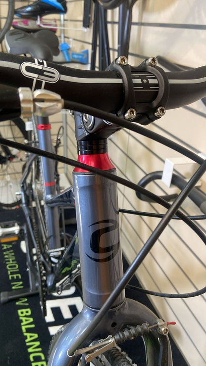 Cannondale Quick Cx usata — dettaglio