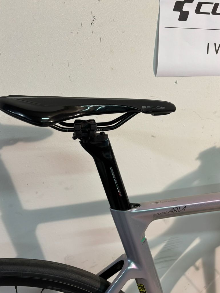Bianchi Aria E-Road 11v 2021 usata — dettaglio