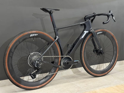3T Racemax 2 Italia- Zipp 303 Xplr Sw — telaio in Carbonio, Ottime condizioni