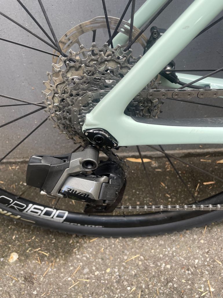 Cannondale Supersix Evo Se 2022 usata — dettaglio