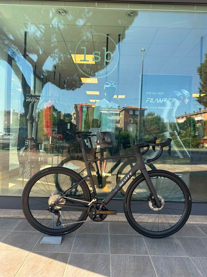 Scott Addict 2027 usata — vista laterale