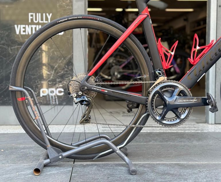 Wilier Triestina Cento10pro — gruppo Shimano Dura-Ace, taglia L