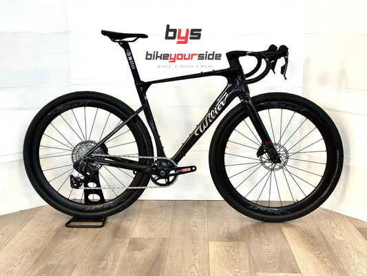 Wilier Triestina Rave Slr Id2 2025 usata — vista laterale