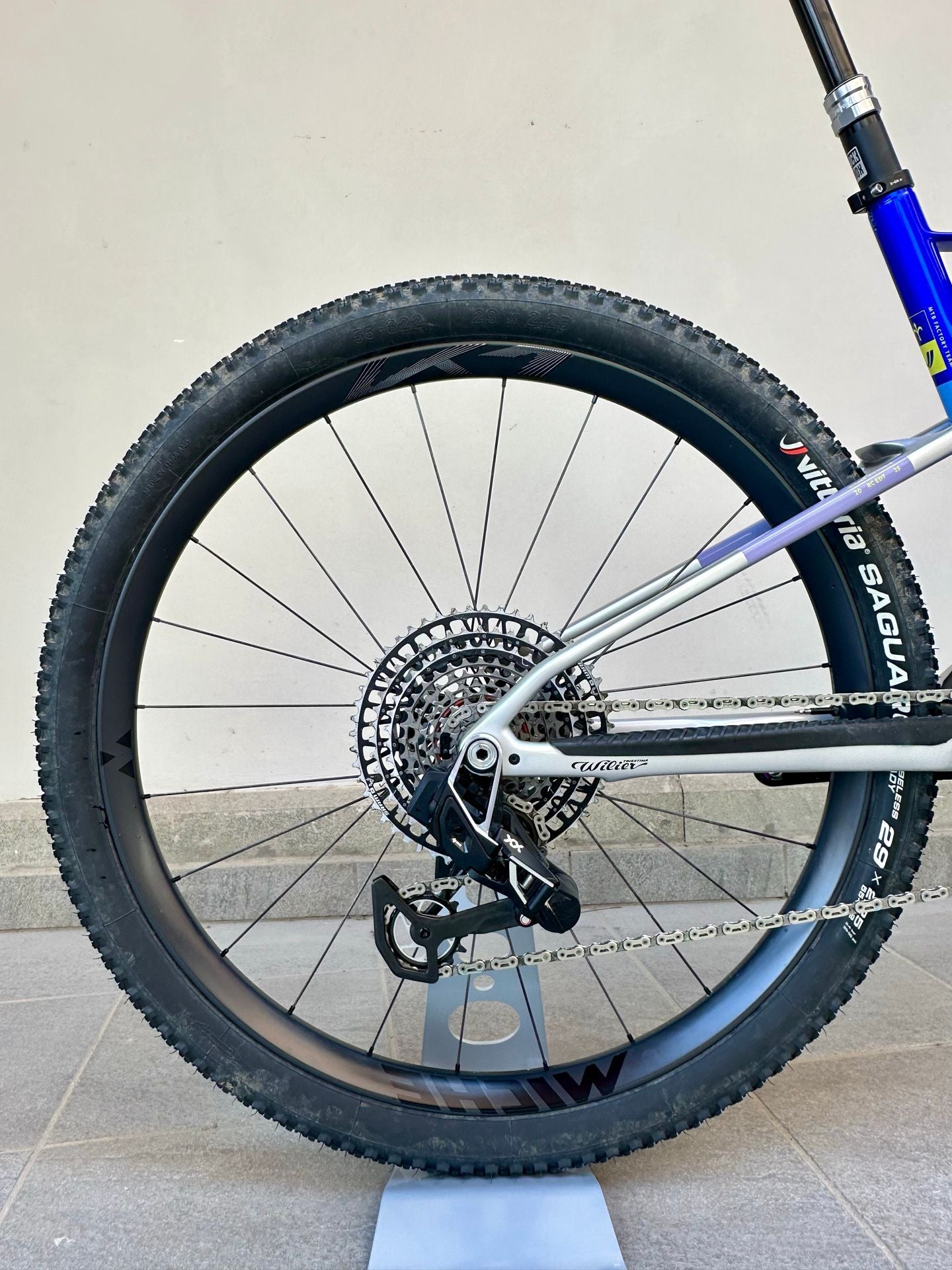 Wilier Triestina Urta Max Slr — telaio in Carbonio, Ottime condizioni