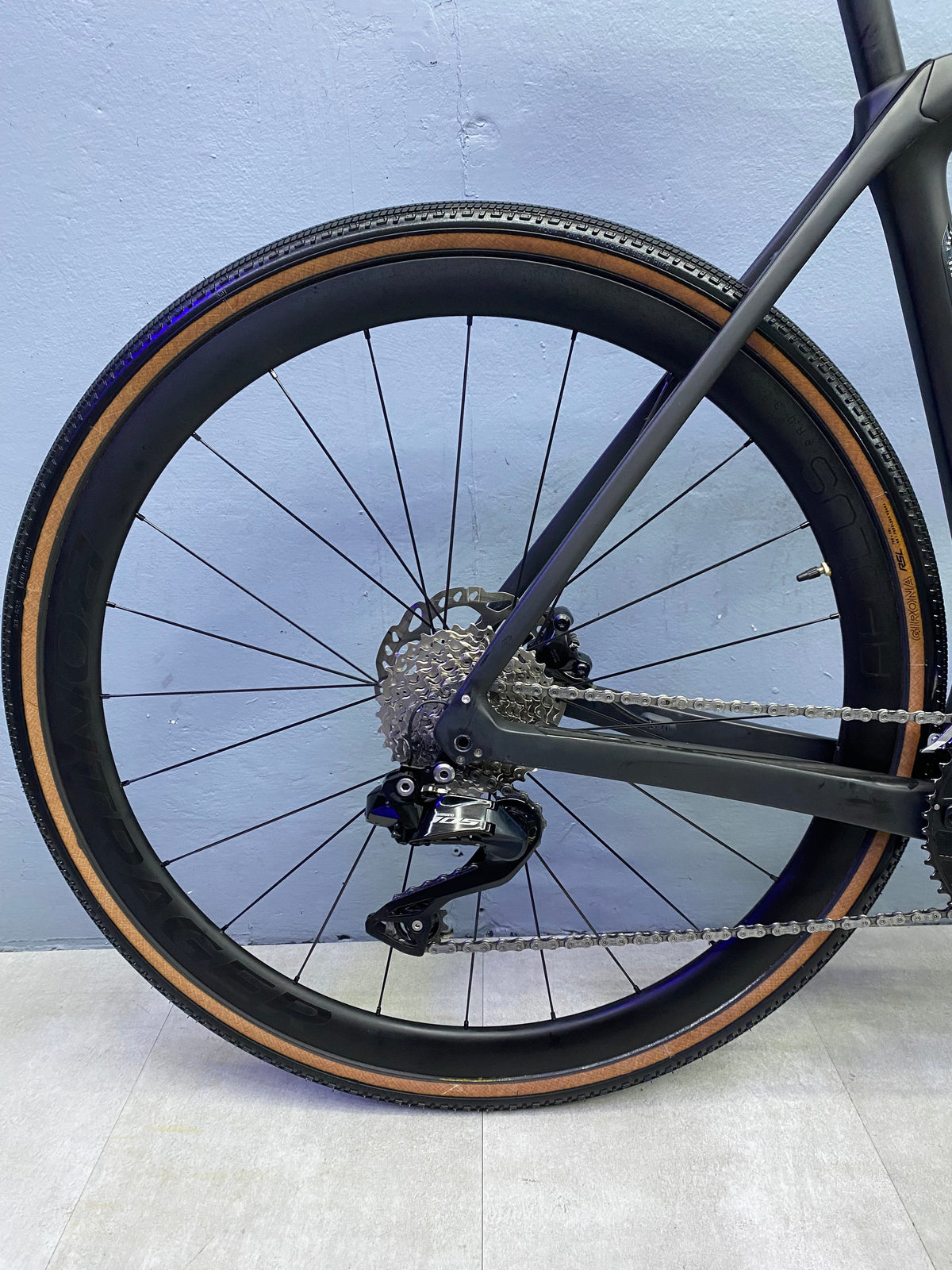 Trek Domane Slr 6 2024 usata — dettaglio