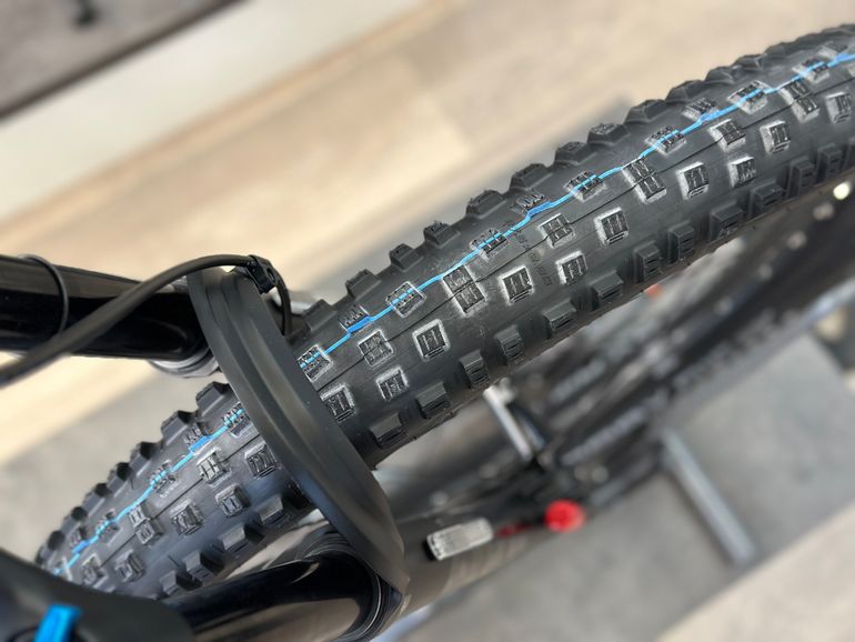Riese & Müller Superdelite Mountain Touring 2025 usata — dettaglio