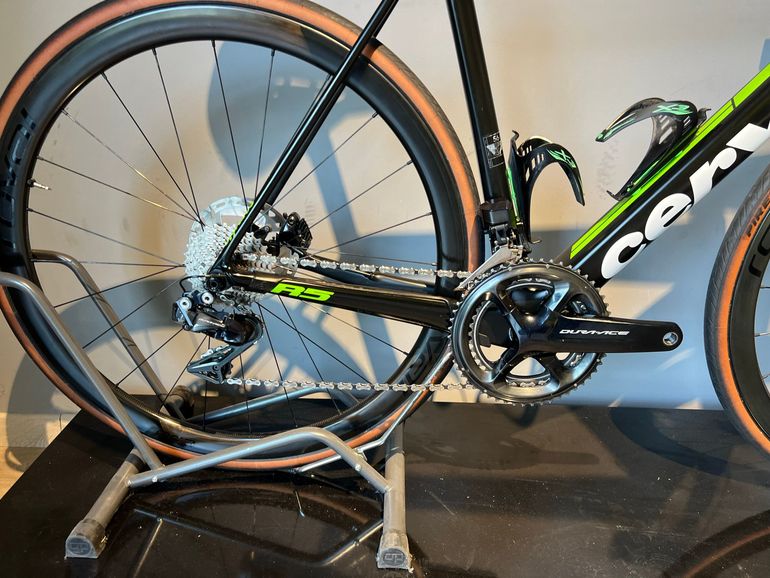 Cervelo R5 — gruppo Shimano Dura Ace Di2, taglia 56