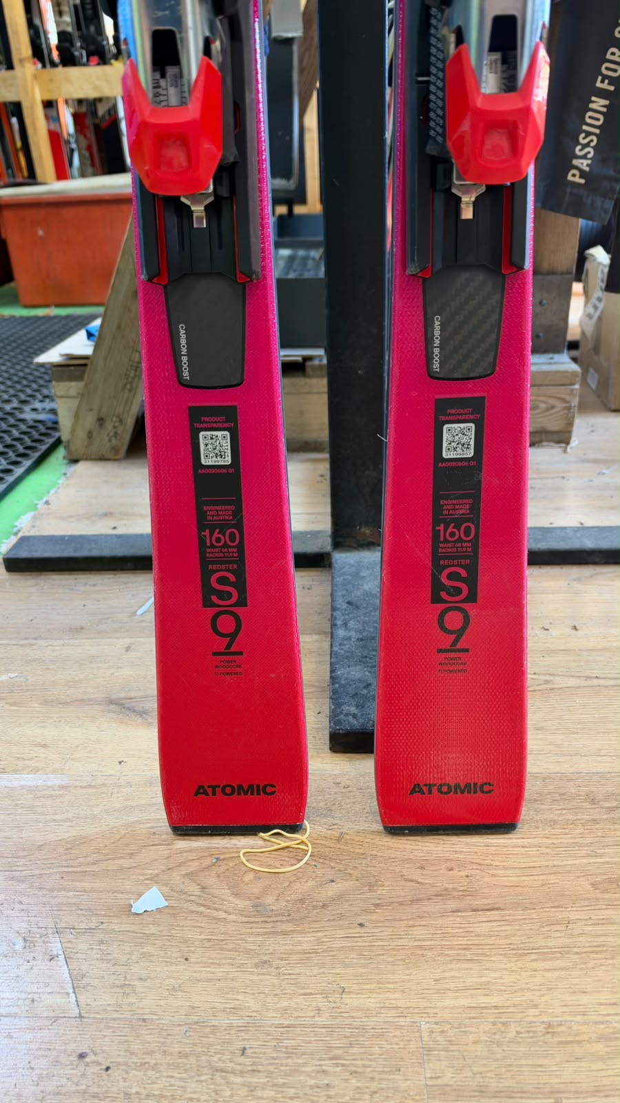 Atomic Redster S9 Revoshock S 2026 usato — dettaglio