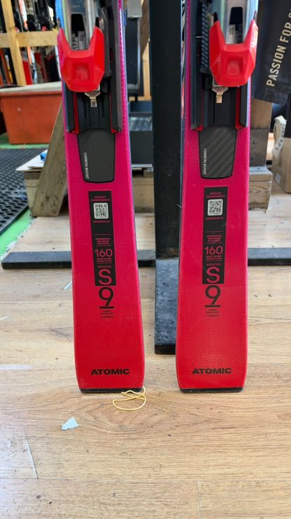 Atomic Redster S9 Revoshock S 2026 usato — dettaglio