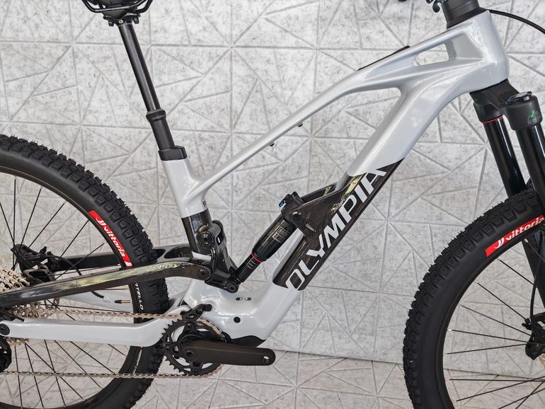 Olympia Hekton 160 Pro 12s — gruppo Shimano Deore XT, taglia S