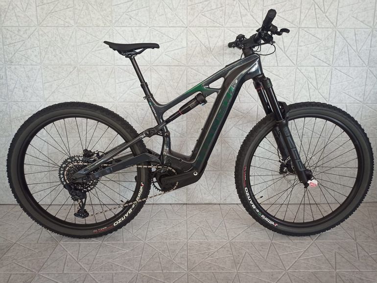 Bianchi E-Vertic Fx-Type Pro Nx/ 2024 usata — vista laterale