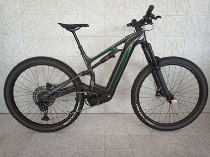 Bianchi E-Vertic Fx-Type Pro Nx/ 2024 usata — vista laterale