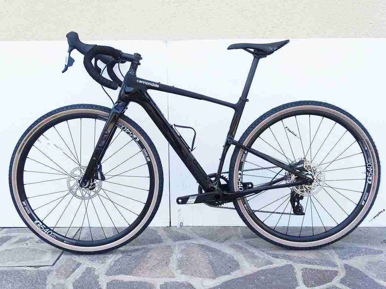 Cannondale Topstone Carbon 2023 usata — dettaglio