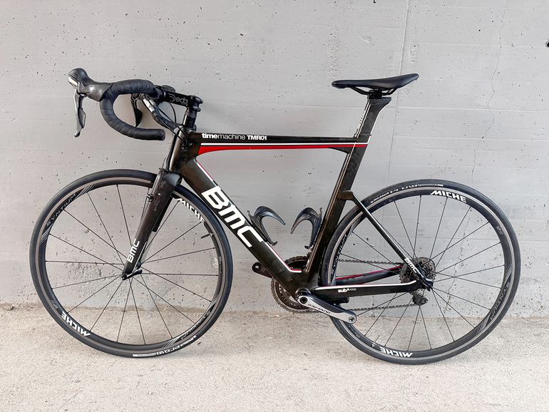 BMC Timemachine TMR 01 2013 — Bici usata