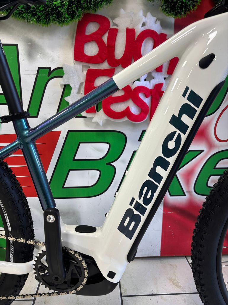 Bianchi T-Tronik Sport 9.1 — telaio in Alluminio, Nuovo
