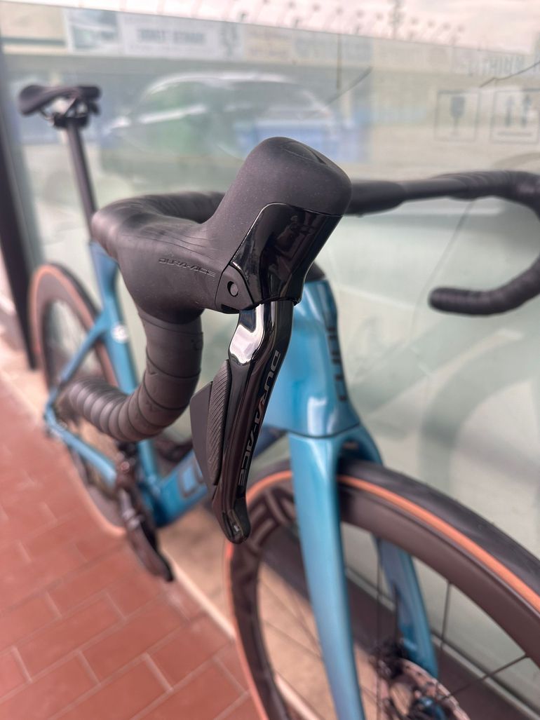 Cube Litening Aero C:68x Slt 2024 usata — dettaglio