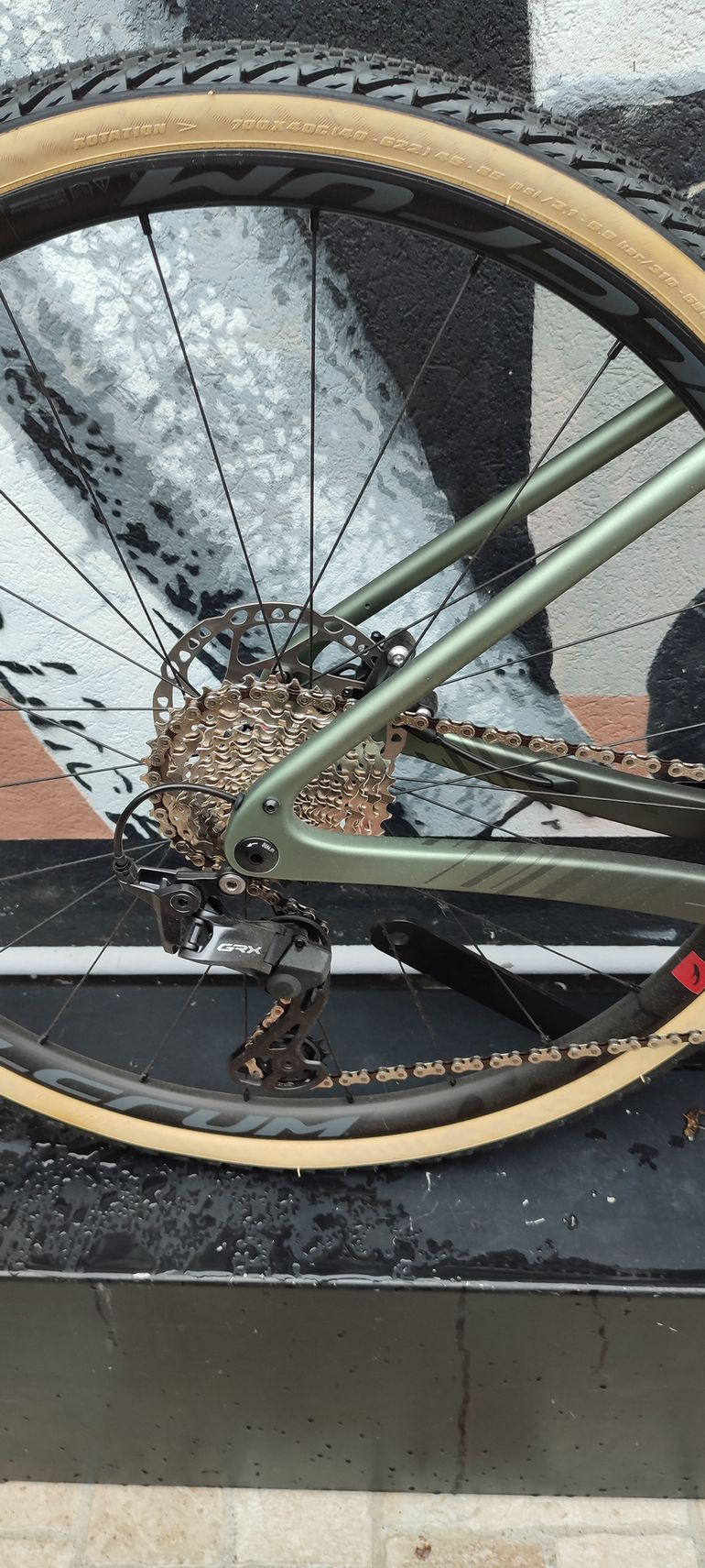 Bottecchia Overland Gravel Grx610s 24s — gruppo Shimano GRX610, taglia 49