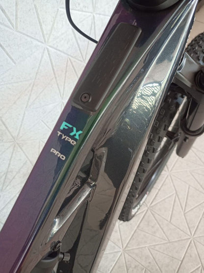 Bianchi E-Vertic Fx-Type Pro Nx/ 2024 usata — dettaglio