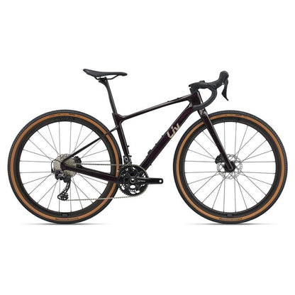 Liv Devote Advanced 0 — telaio in Carbonio, Nuovo