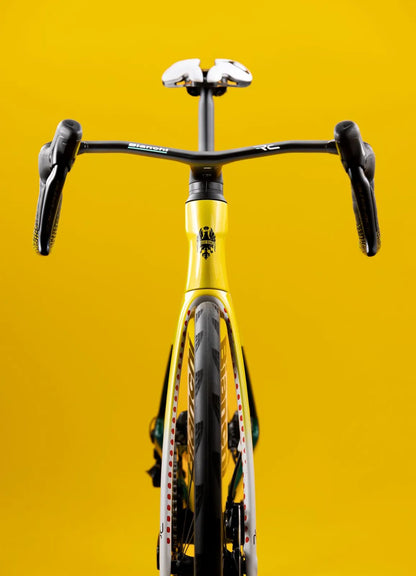 Bianchi Specialissima Rc Tour De France — gruppo Shimano Dura-Ace Di2, taglia 53