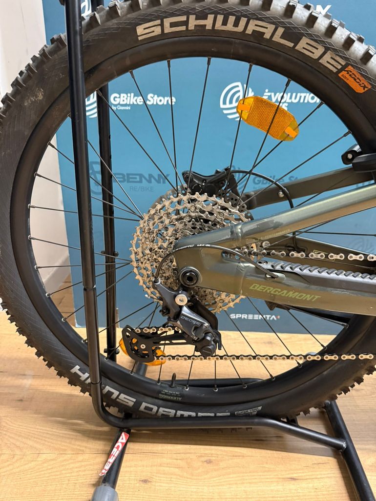 Bergamont E-Trailster 150 Expert — telaio in Alluminio, Nuovo