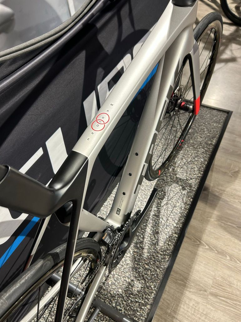 Trek Madone Sl 7 Gen 8 2025 usata — dettaglio