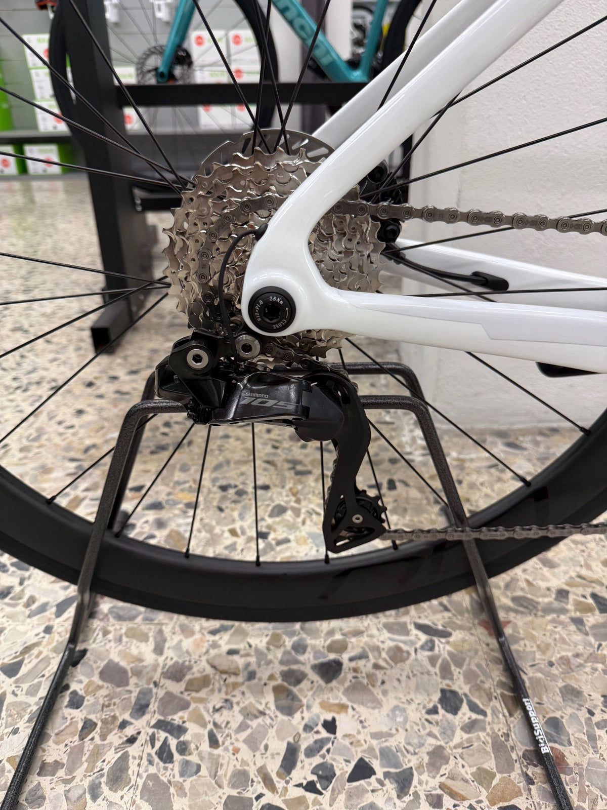 Whistle Vaero 2 — telaio in Carbonio, Nuovo