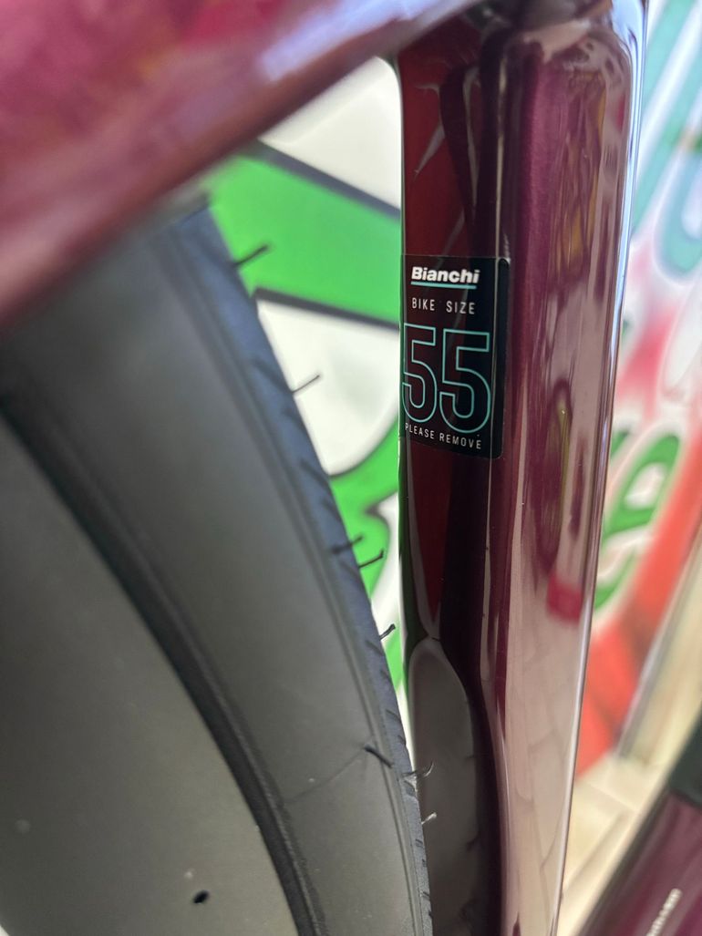 Bianchi Infinito 2026 usata — dettaglio