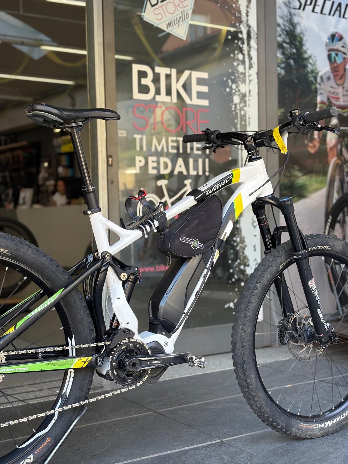 Wilier Triestina E803trb — telaio in Alluminio, Buone condizioni