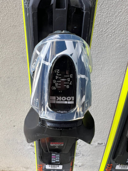 Rossignol React RTX 2024 usato — dettaglio