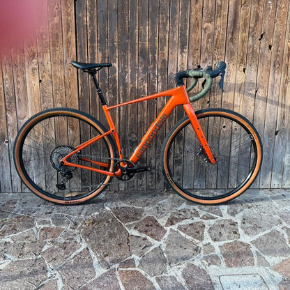 Cannondale Topstone Carbon 3 - 1x 2025 usata — vista laterale